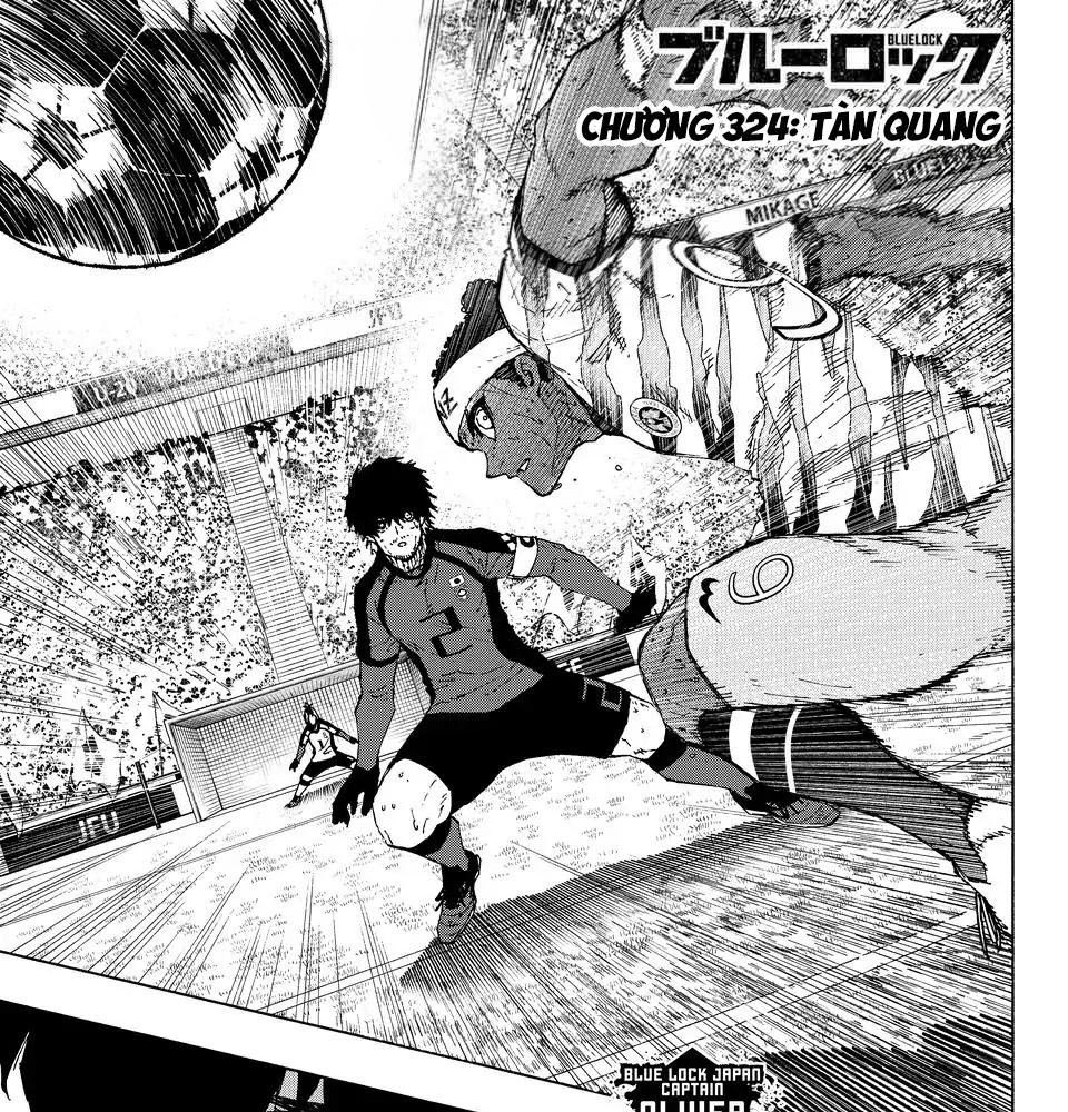 Blue Lock Chapter 324 - Trang 2