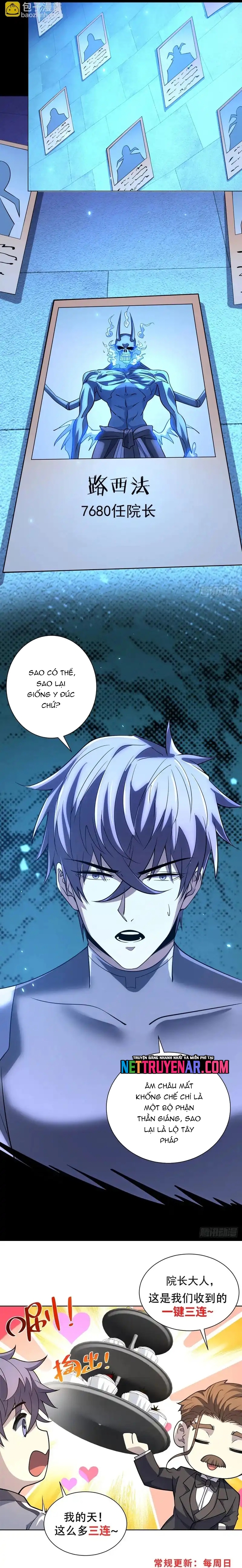 Bệnh Viện Chư Thần Của Tôi Chapter 60 - Trang 2