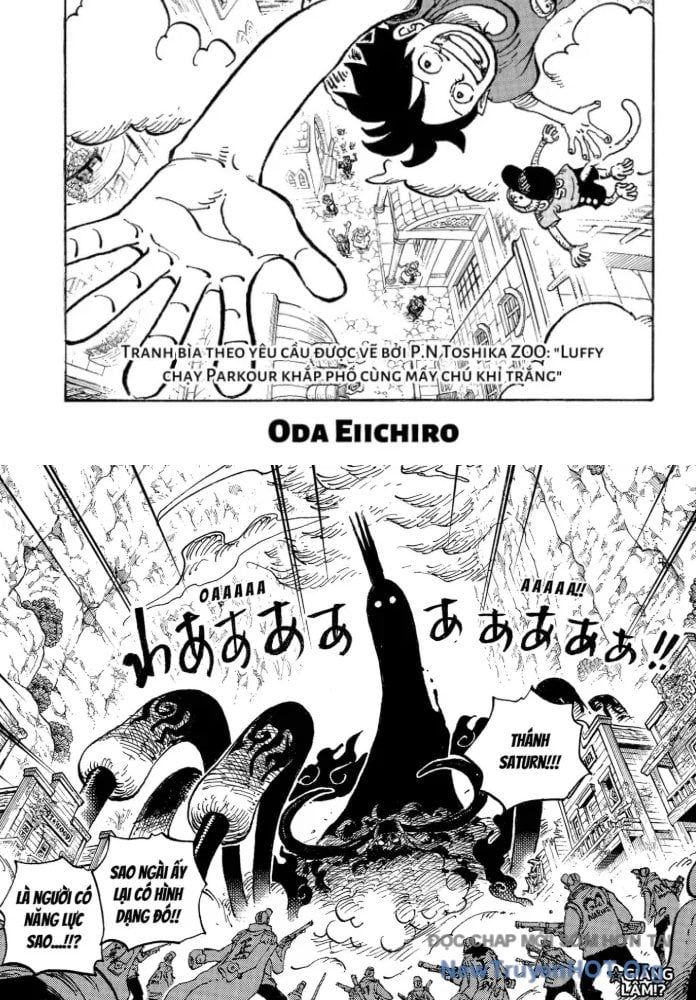 One Piece Chapter 1163.5 - Trang 2