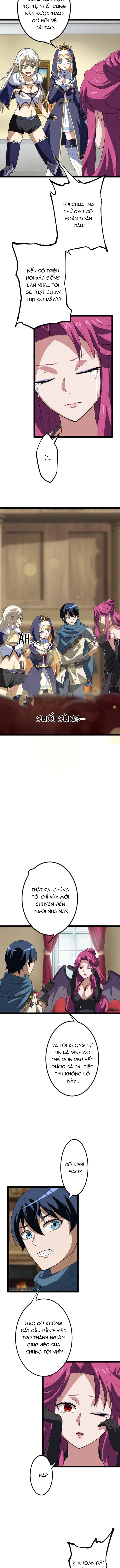 Pháp Sư Vô Địch Với Kỹ Năng Sao Chép Chapter 41 - Trang 2