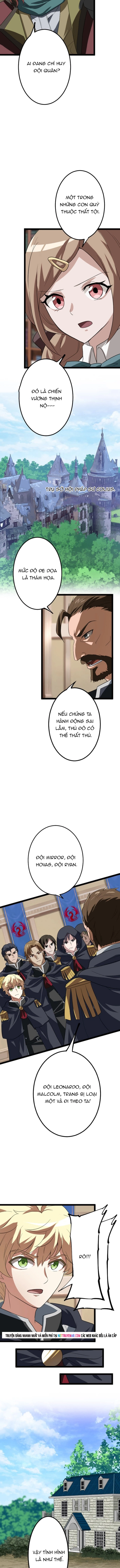 Pháp Sư Vô Địch Với Kỹ Năng Sao Chép Chapter 41 - Trang 2