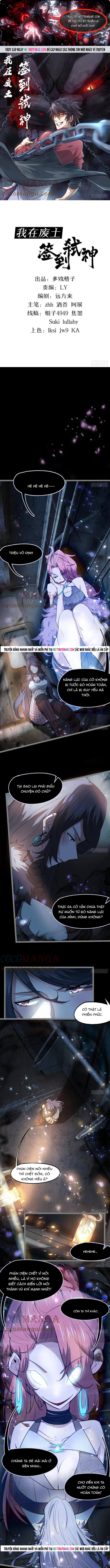 Ta Ở Phế Thổ Đăng Nhập Thí Thần Chapter 63 - Trang 2