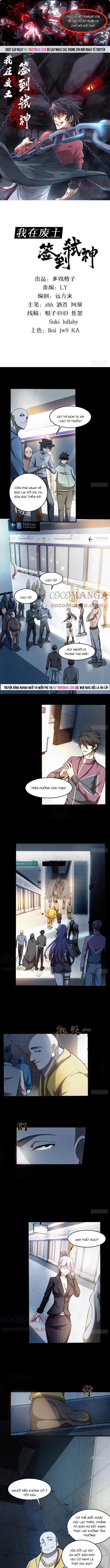 Ta Ở Phế Thổ Đăng Nhập Thí Thần Chapter 64 - Trang 2