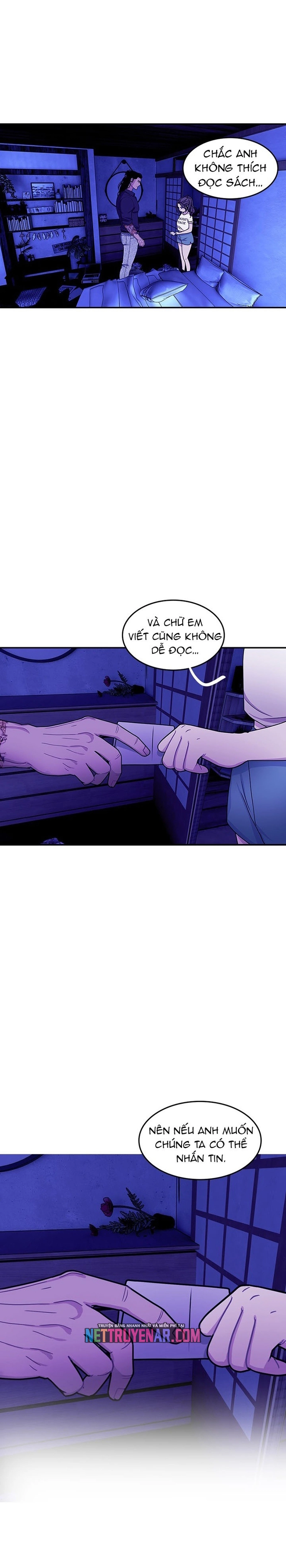 Nửa Đêm Ở Popy Land Chapter 87 - Trang 2