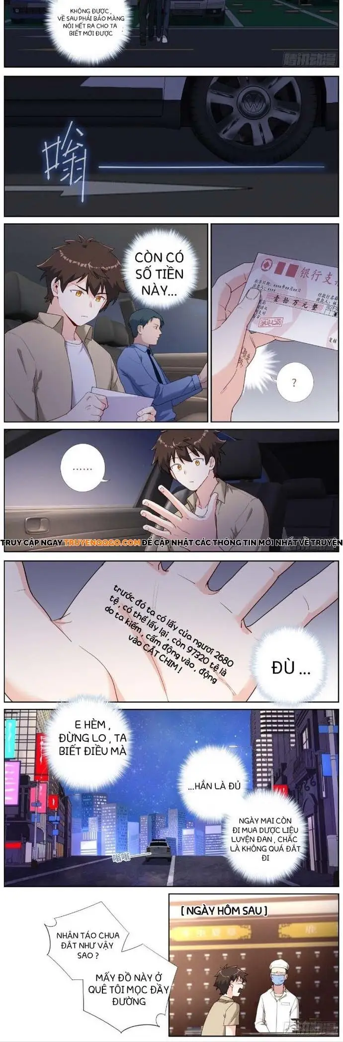 Không Ổn Rồi, Ta Đột Nhiên Vô Địch Chapter 32 - Trang 2