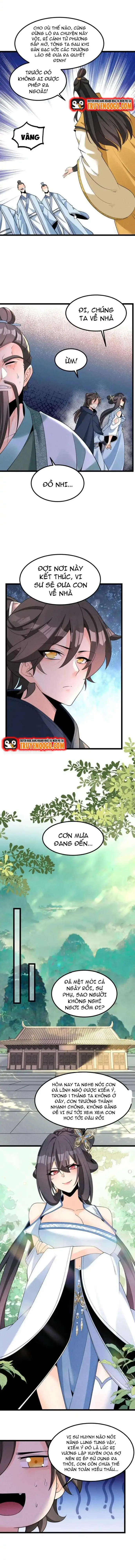 Đệ Tử Tôi Hình Như Muốn Tạo Phản Chapter 17 - Trang 2