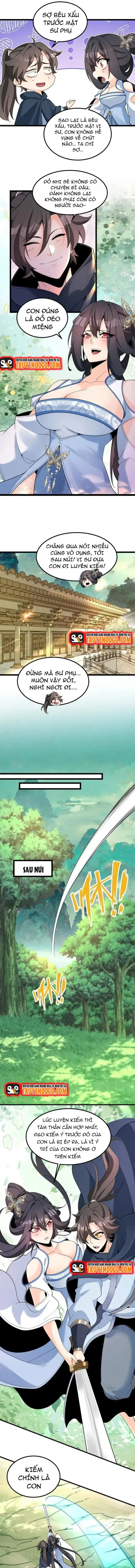 Đệ Tử Tôi Hình Như Muốn Tạo Phản Chapter 17 - Trang 2