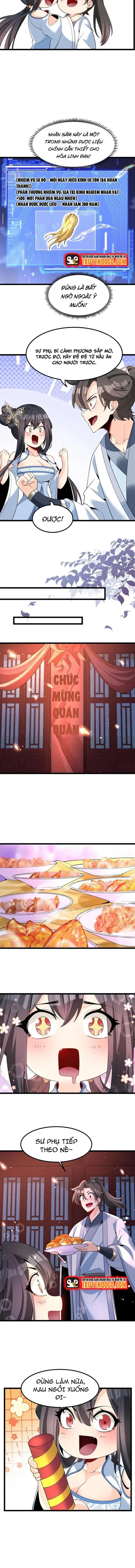 Đệ Tử Tôi Hình Như Muốn Tạo Phản Chapter 20 - Trang 2