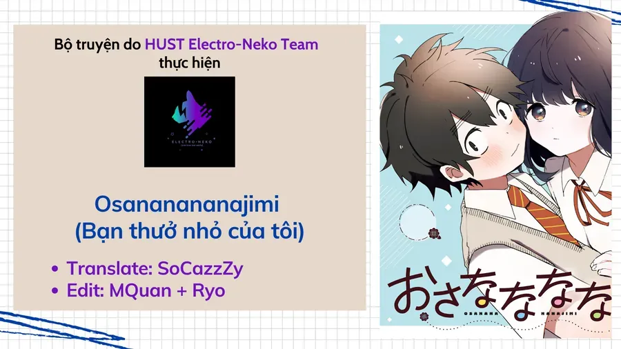 Osananananajimi Chapter 11 - Trang 2