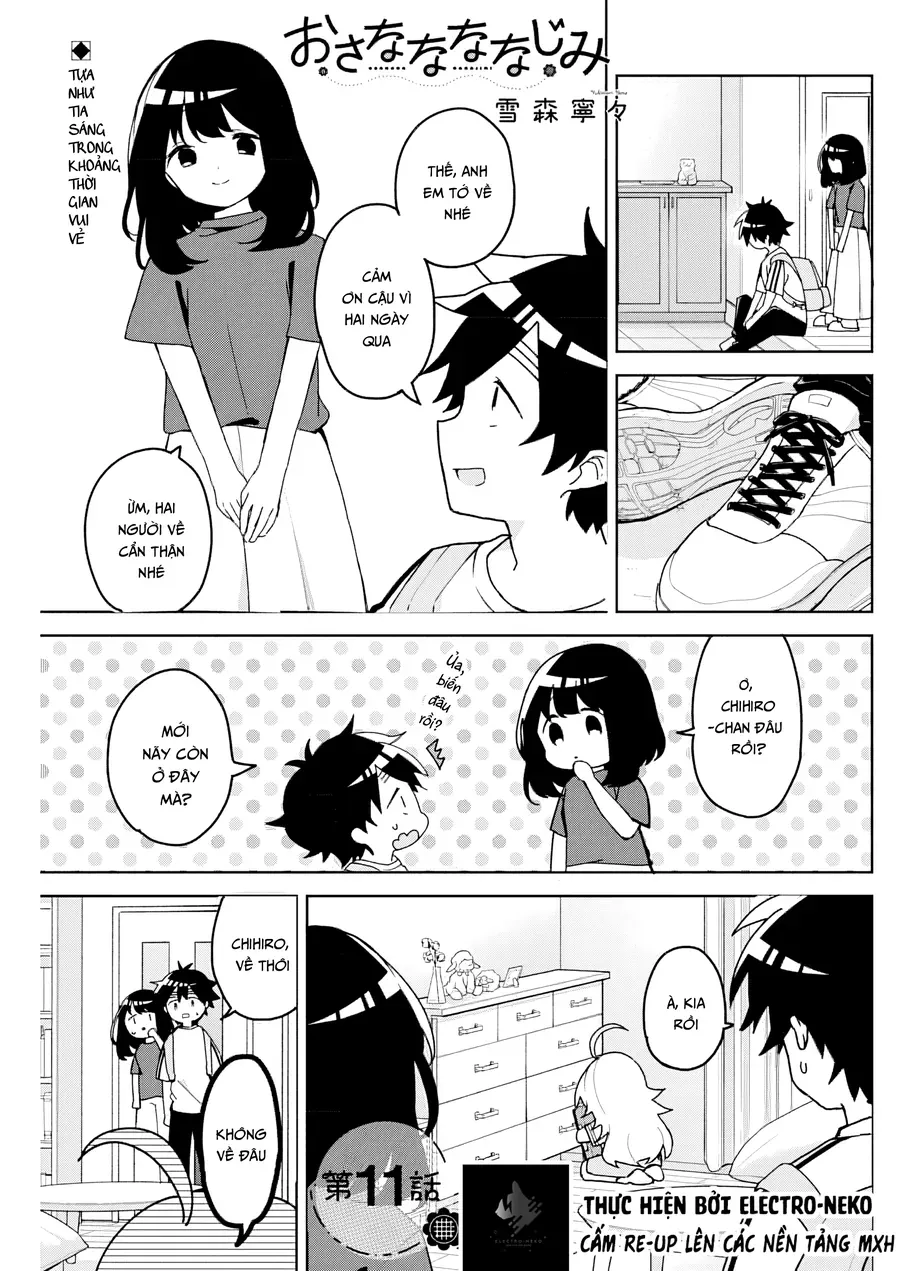 Osananananajimi Chapter 11 - Trang 2