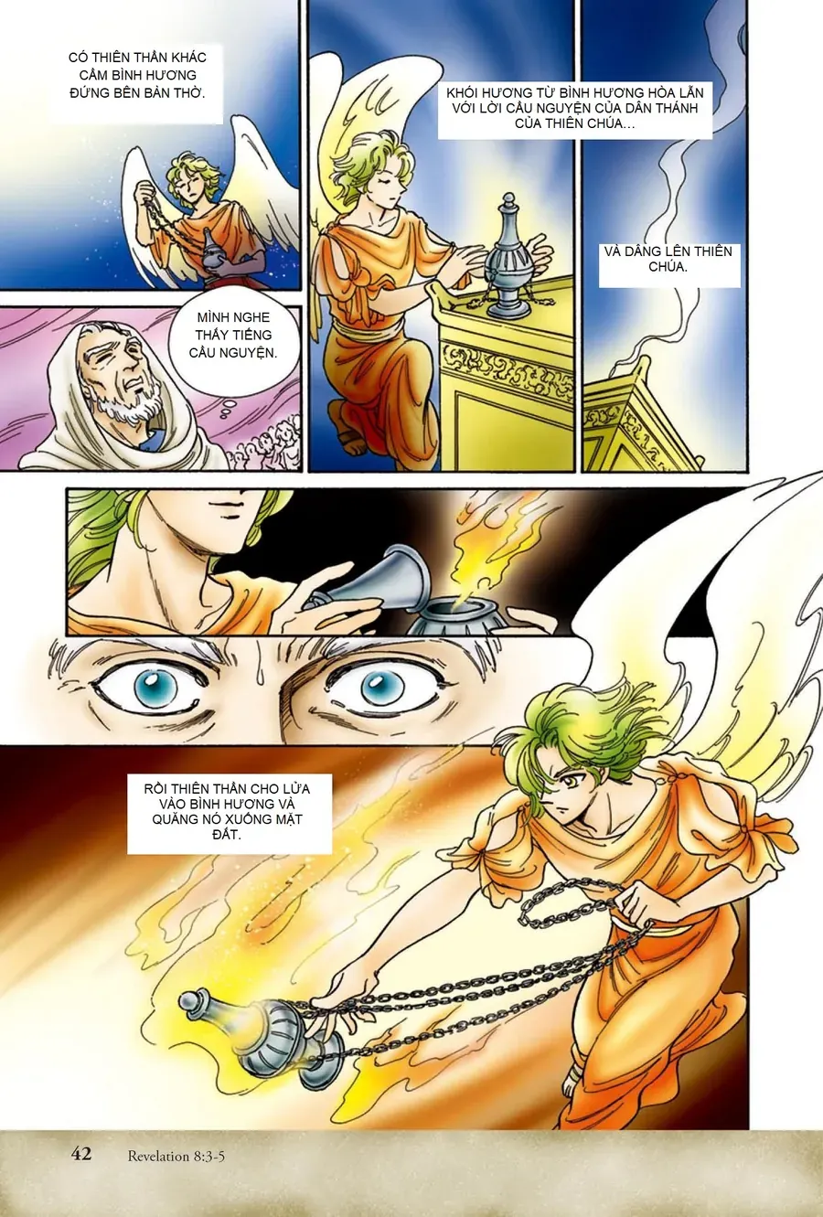 Thánh Kinh Truyện – Đấng Cứu Thế Chapter 43 - Trang 2