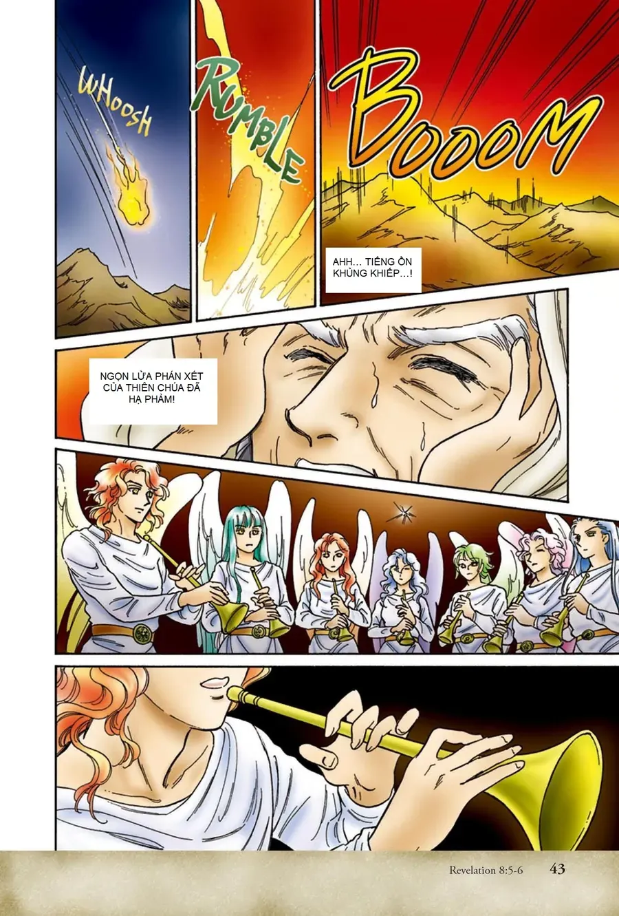 Thánh Kinh Truyện – Đấng Cứu Thế Chapter 43 - Trang 2