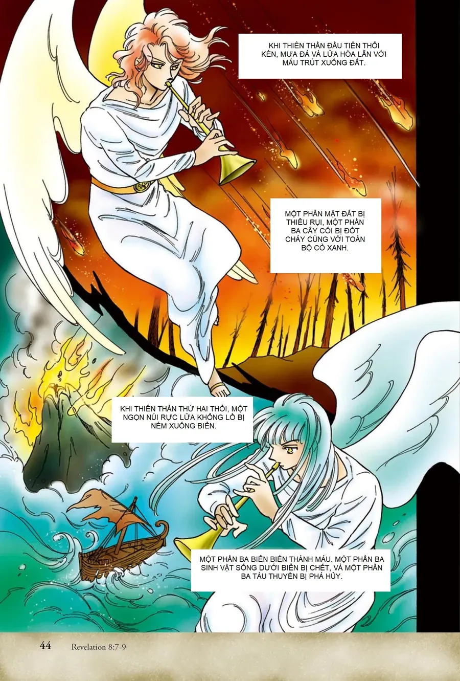 Thánh Kinh Truyện – Đấng Cứu Thế Chapter 43 - Trang 2