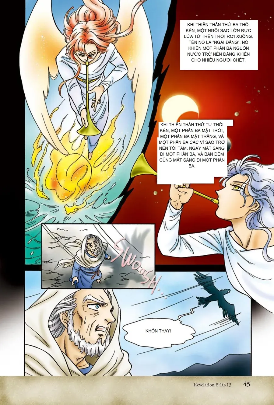 Thánh Kinh Truyện – Đấng Cứu Thế Chapter 43 - Trang 2