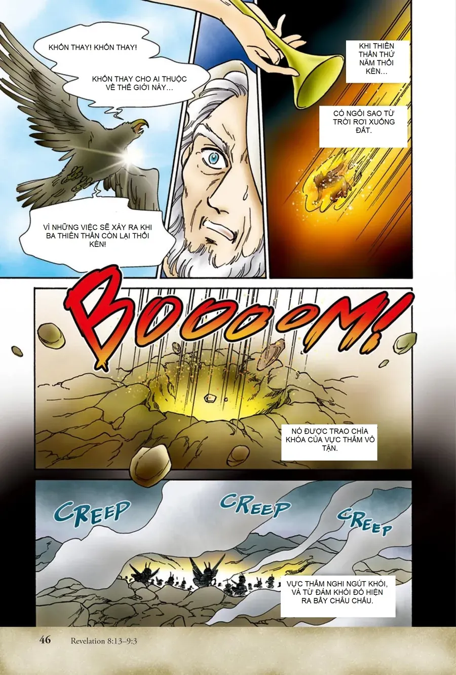 Thánh Kinh Truyện – Đấng Cứu Thế Chapter 43 - Trang 2