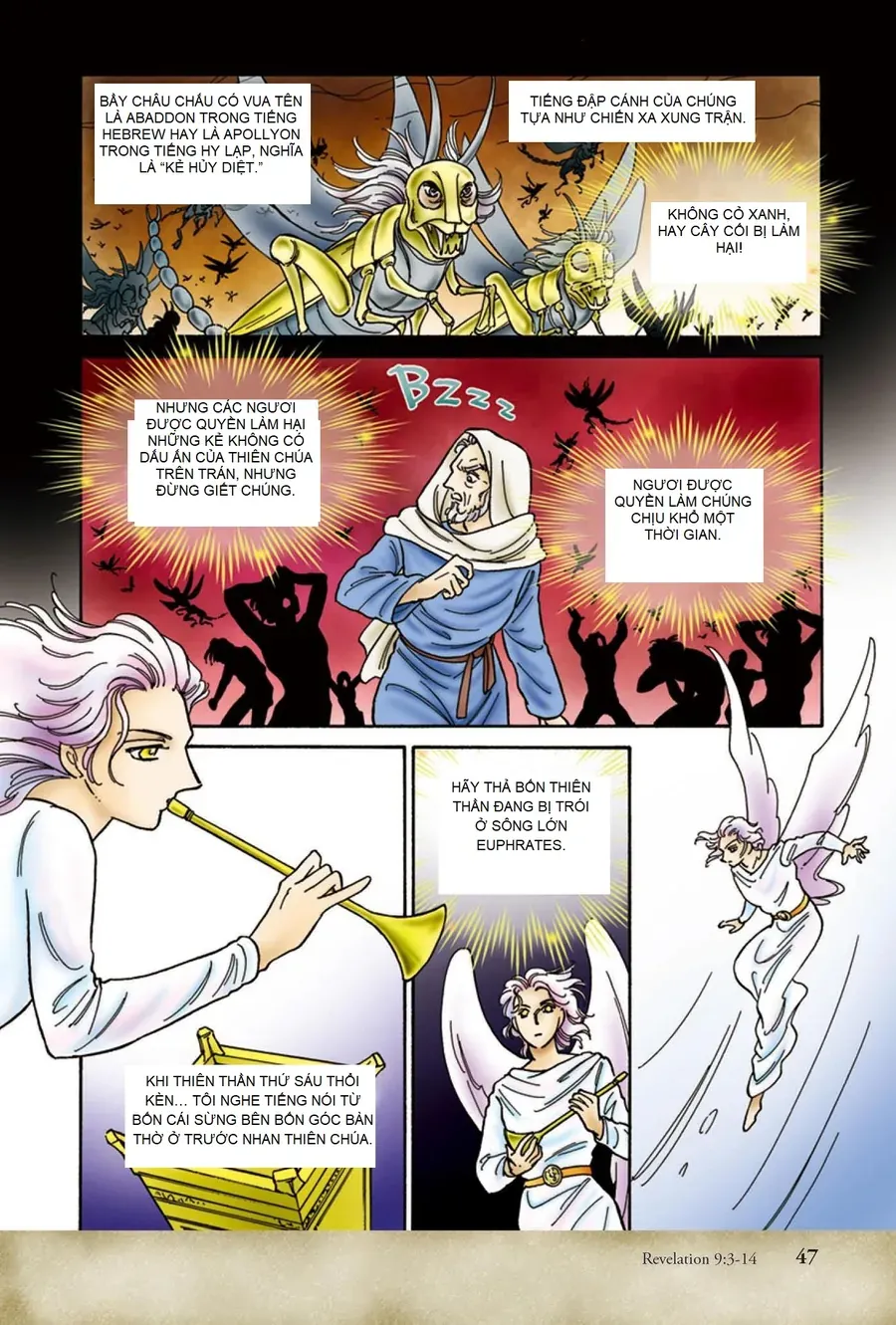 Thánh Kinh Truyện – Đấng Cứu Thế Chapter 43 - Trang 2