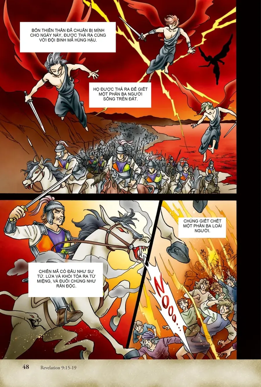 Thánh Kinh Truyện – Đấng Cứu Thế Chapter 43 - Trang 2