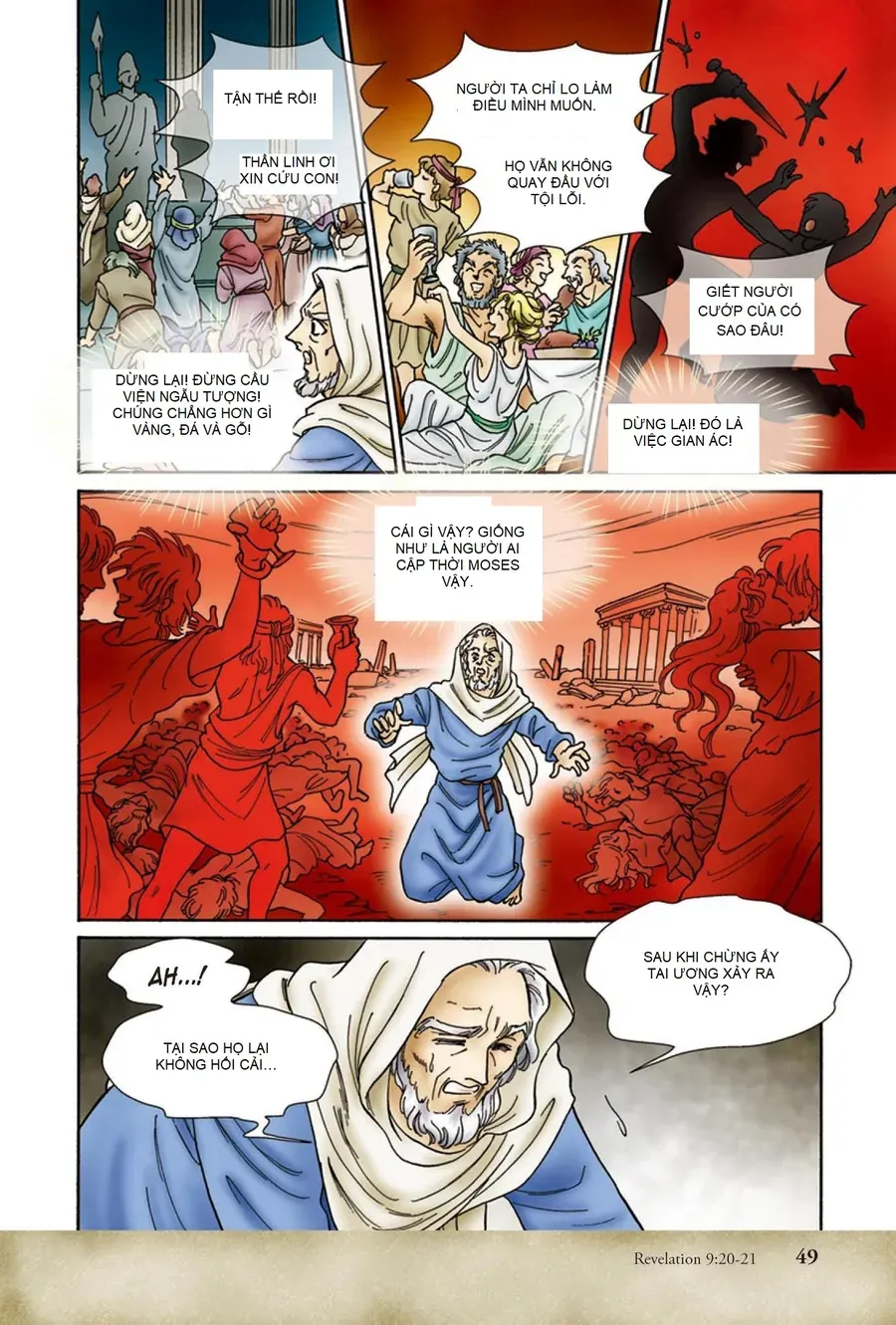 Thánh Kinh Truyện – Đấng Cứu Thế Chapter 43 - Trang 2