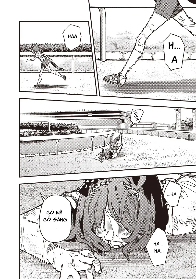 Uma Musume: Pretty Derby – Star Blossom Chapter 20 - Trang 2