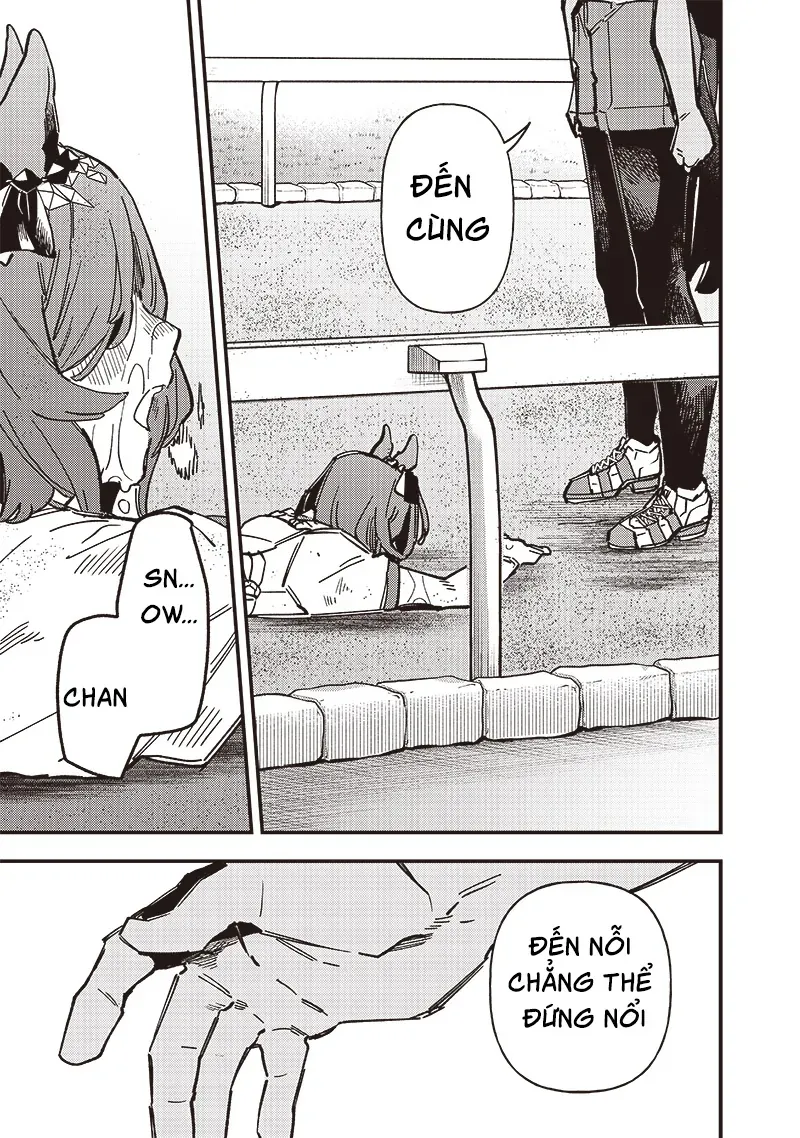 Uma Musume: Pretty Derby – Star Blossom Chapter 20 - Trang 2