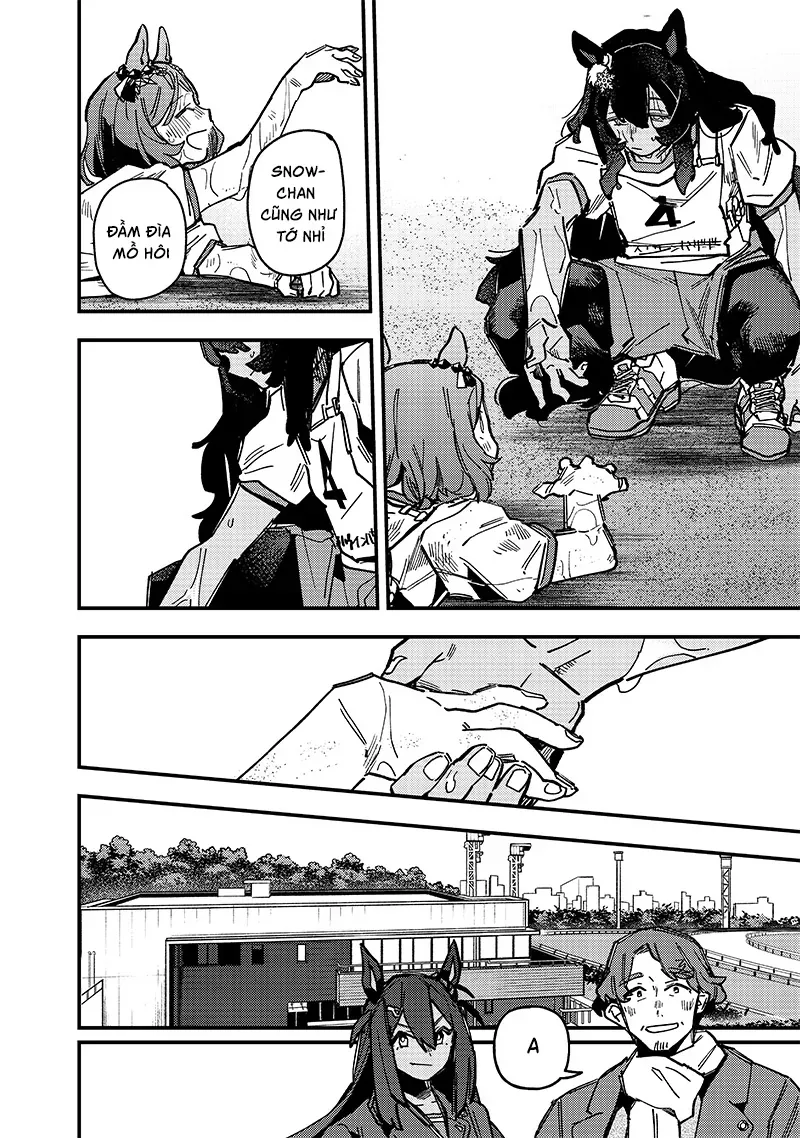 Uma Musume: Pretty Derby – Star Blossom Chapter 20 - Trang 2