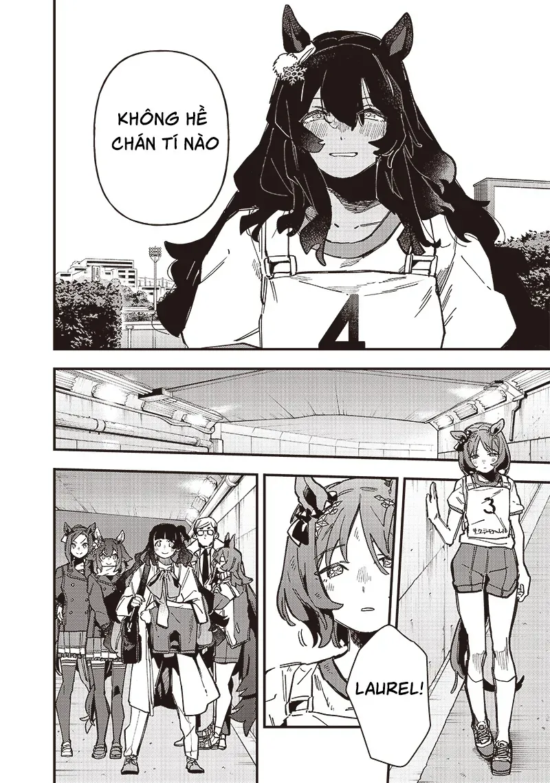 Uma Musume: Pretty Derby – Star Blossom Chapter 20 - Trang 2