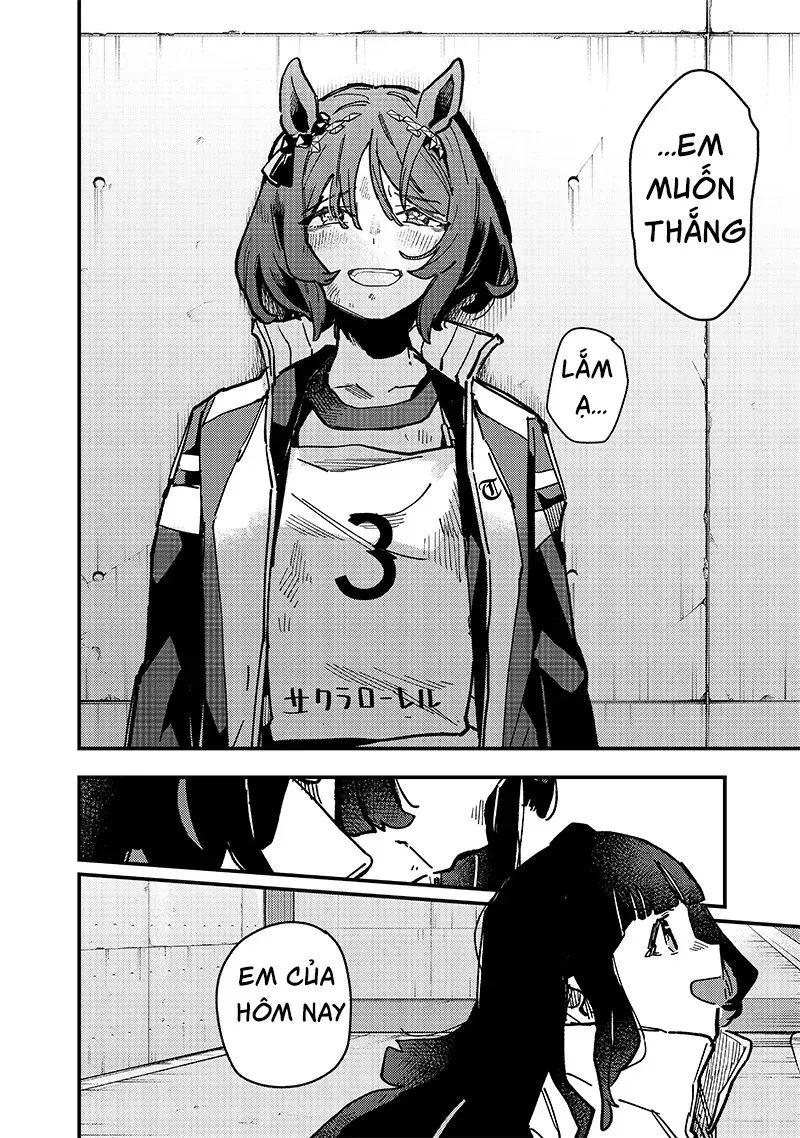 Uma Musume: Pretty Derby – Star Blossom Chapter 20 - Trang 2