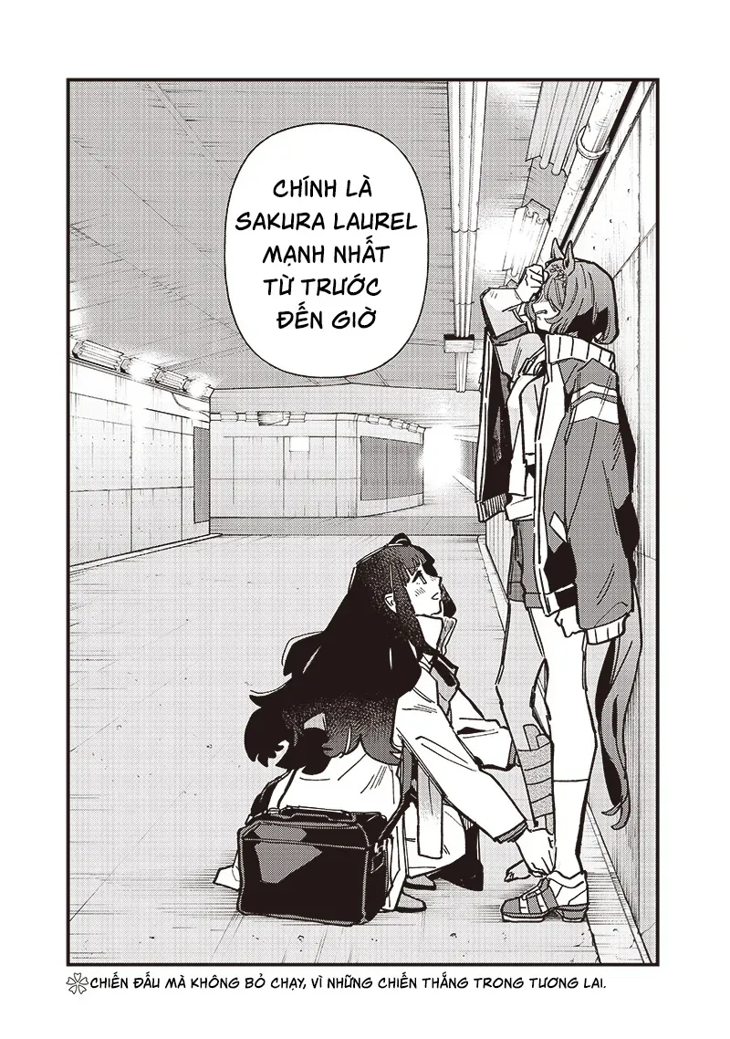 Uma Musume: Pretty Derby – Star Blossom Chapter 20 - Trang 2