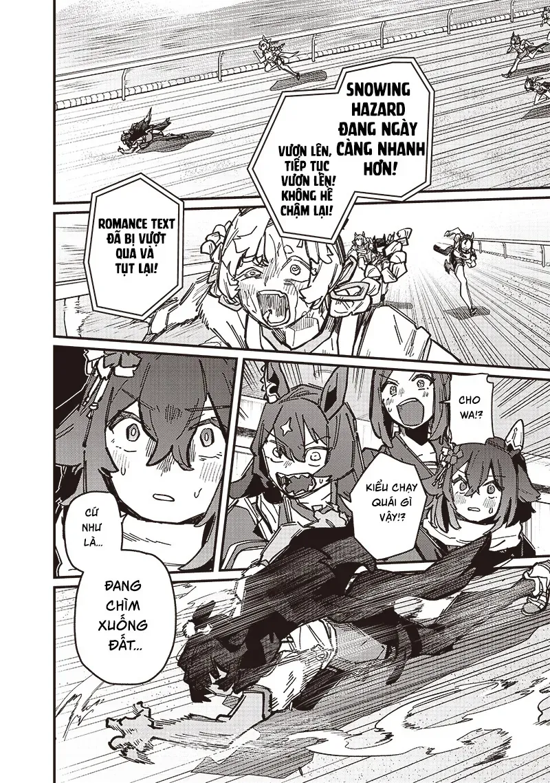 Uma Musume: Pretty Derby – Star Blossom Chapter 20 - Trang 2