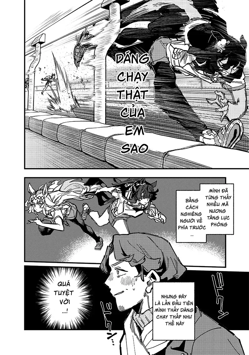 Uma Musume: Pretty Derby – Star Blossom Chapter 20 - Trang 2