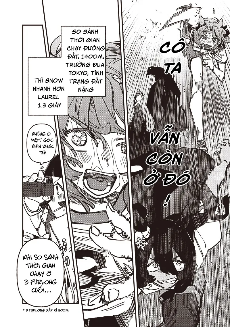 Uma Musume: Pretty Derby – Star Blossom Chapter 20 - Trang 2