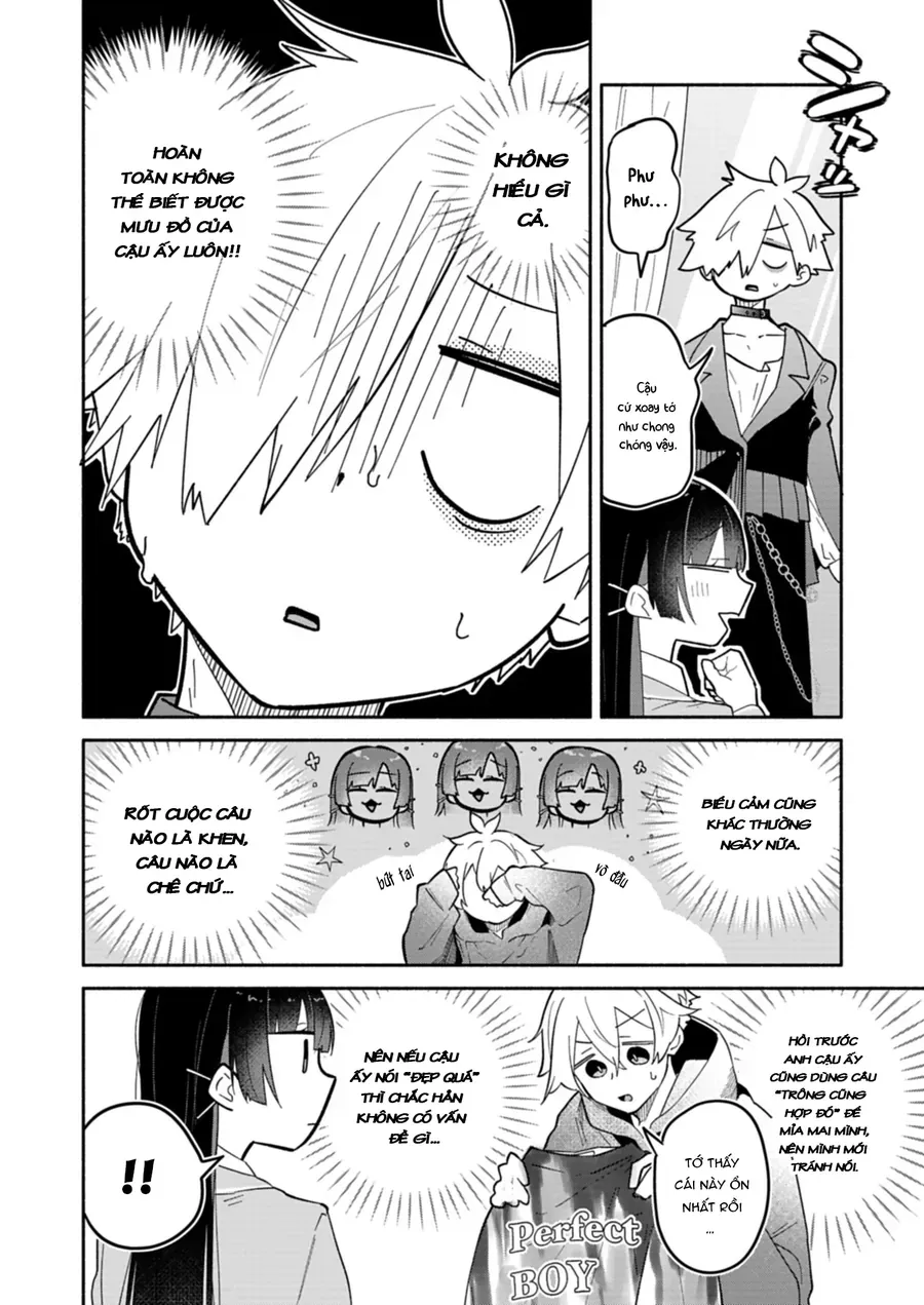 My Fiancée Is So Mean! Chapter 12 - Trang 2