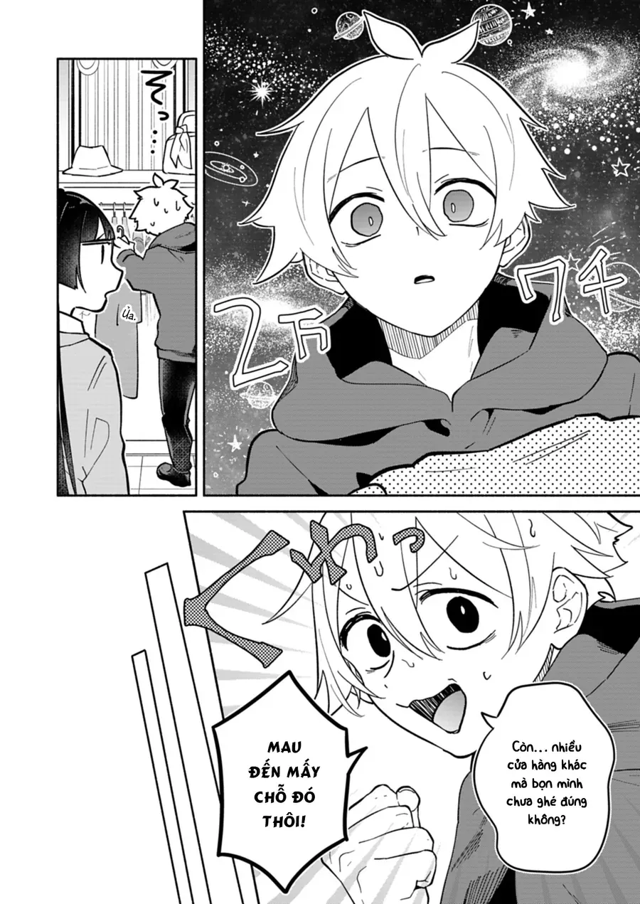 My Fiancée Is So Mean! Chapter 12 - Trang 2