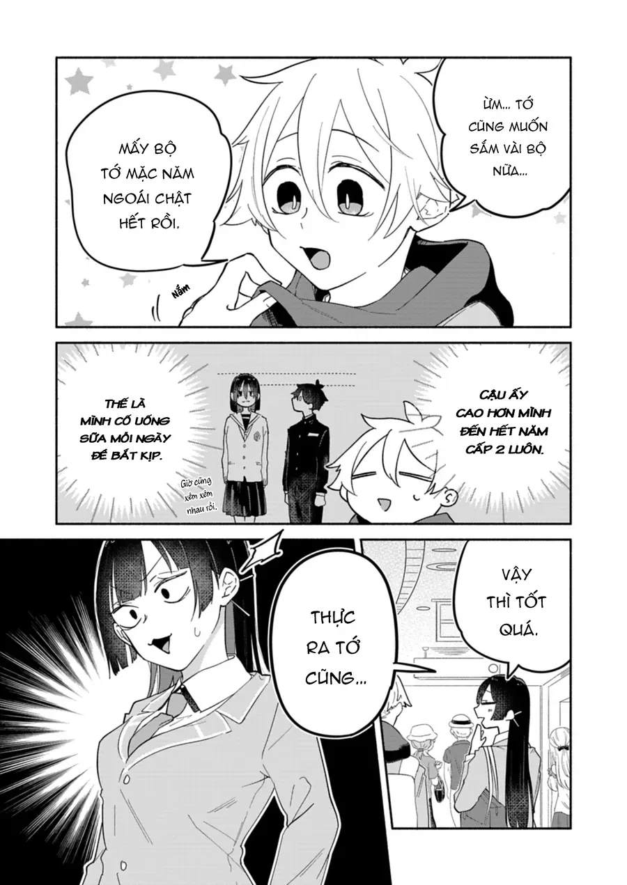 My Fiancée Is So Mean! Chapter 12 - Trang 2