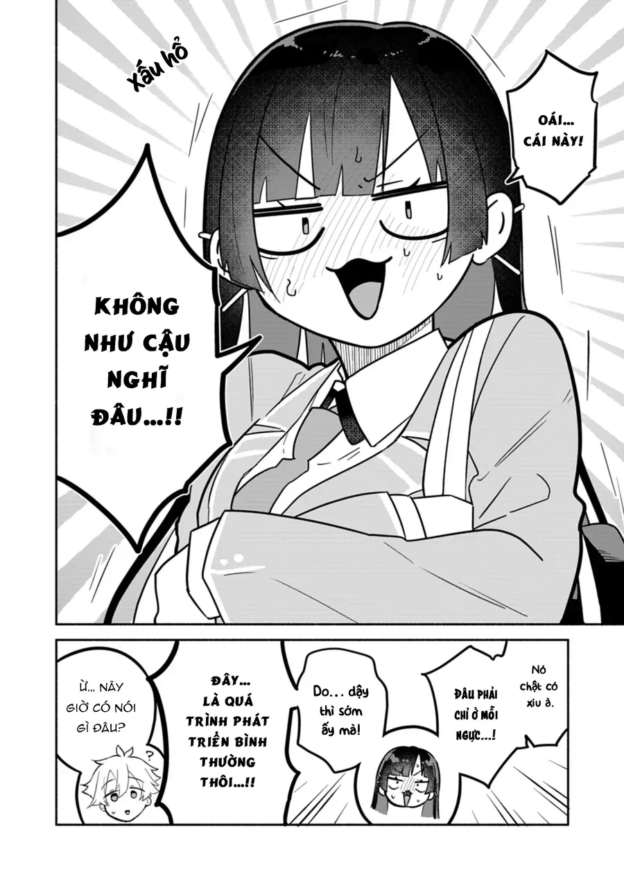 My Fiancée Is So Mean! Chapter 12 - Trang 2