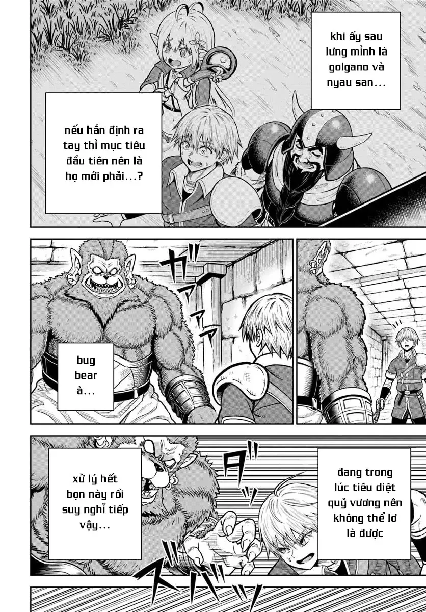 Dungeon Ni Hisomu Yandere Na Kanojo Ni Ore Wa Nando Mo Korosareru Chapter 31 - Trang 2