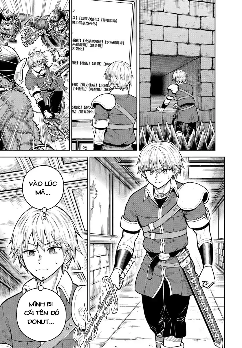 Dungeon Ni Hisomu Yandere Na Kanojo Ni Ore Wa Nando Mo Korosareru Chapter 31 - Trang 2