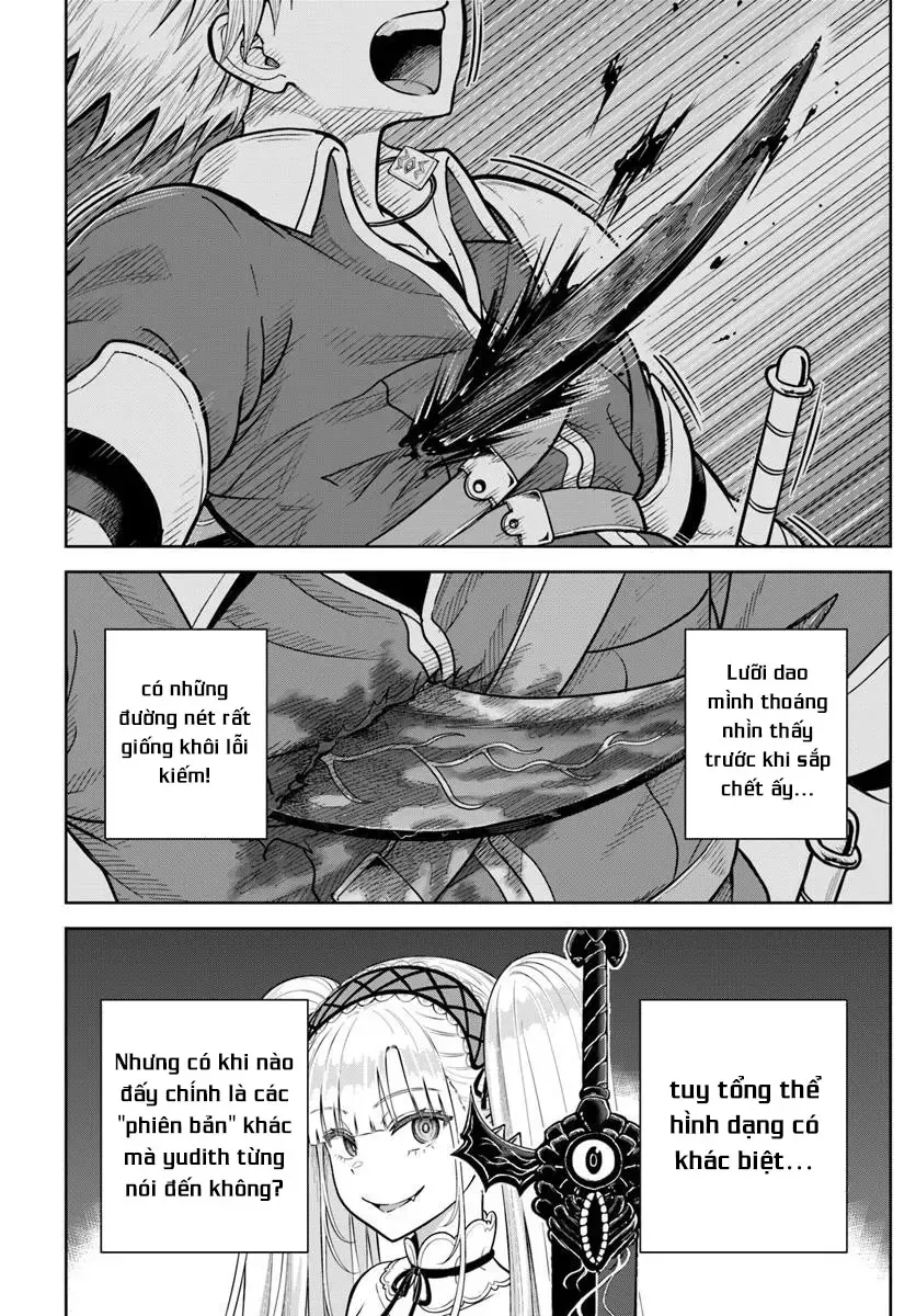 Dungeon Ni Hisomu Yandere Na Kanojo Ni Ore Wa Nando Mo Korosareru Chapter 31 - Trang 2