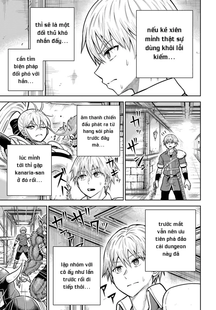 Dungeon Ni Hisomu Yandere Na Kanojo Ni Ore Wa Nando Mo Korosareru Chapter 31 - Trang 2