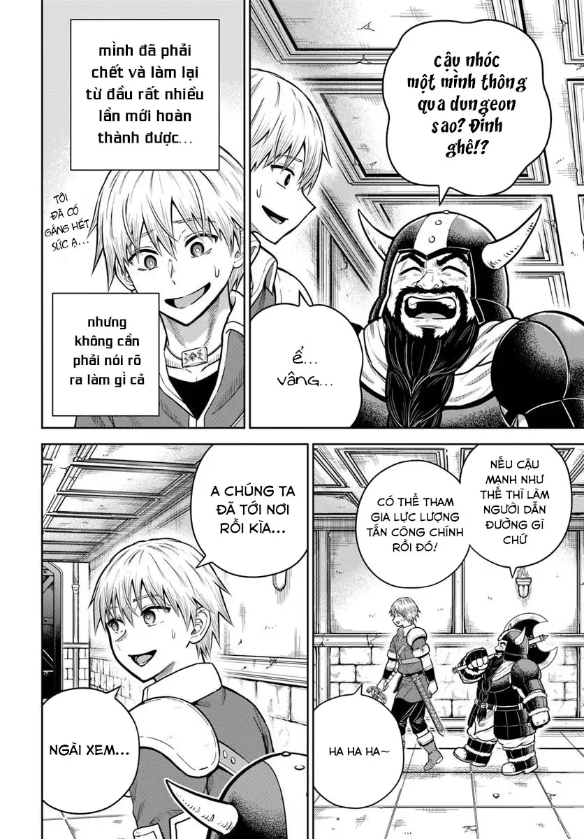 Dungeon Ni Hisomu Yandere Na Kanojo Ni Ore Wa Nando Mo Korosareru Chapter 31 - Trang 2