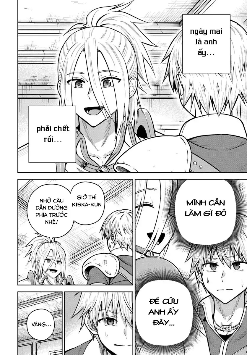 Dungeon Ni Hisomu Yandere Na Kanojo Ni Ore Wa Nando Mo Korosareru Chapter 31 - Trang 2