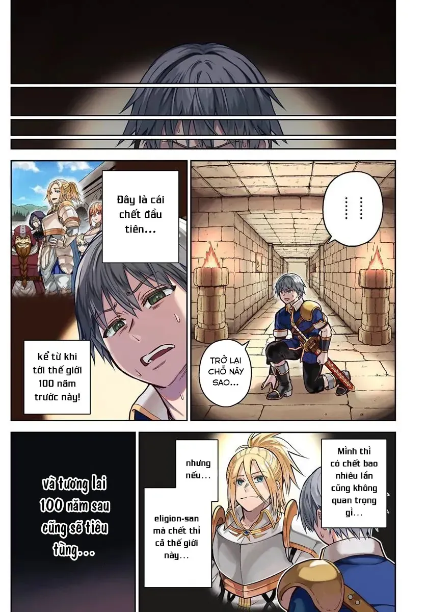 Dungeon Ni Hisomu Yandere Na Kanojo Ni Ore Wa Nando Mo Korosareru Chapter 31 - Trang 2