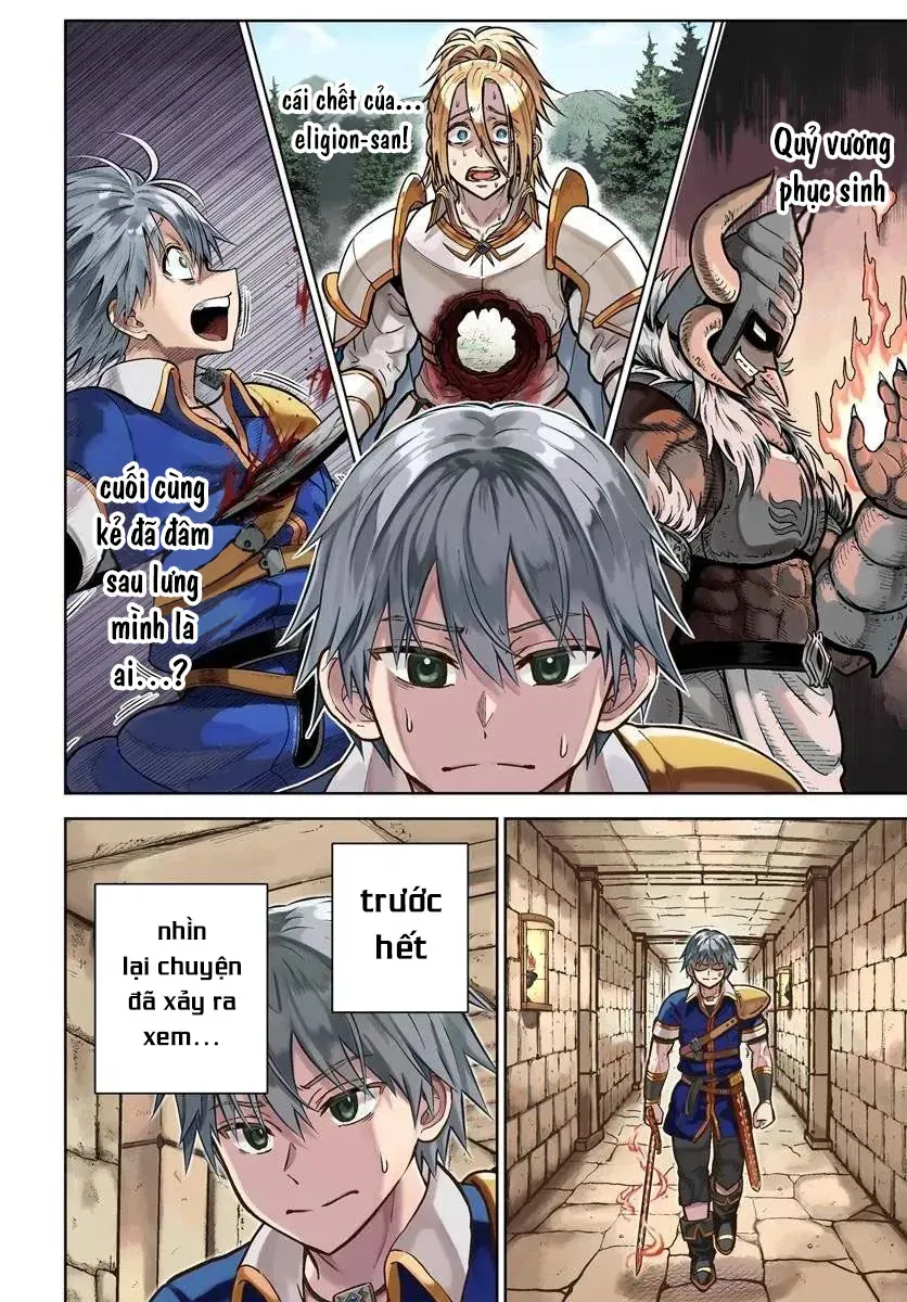 Dungeon Ni Hisomu Yandere Na Kanojo Ni Ore Wa Nando Mo Korosareru Chapter 31 - Trang 2