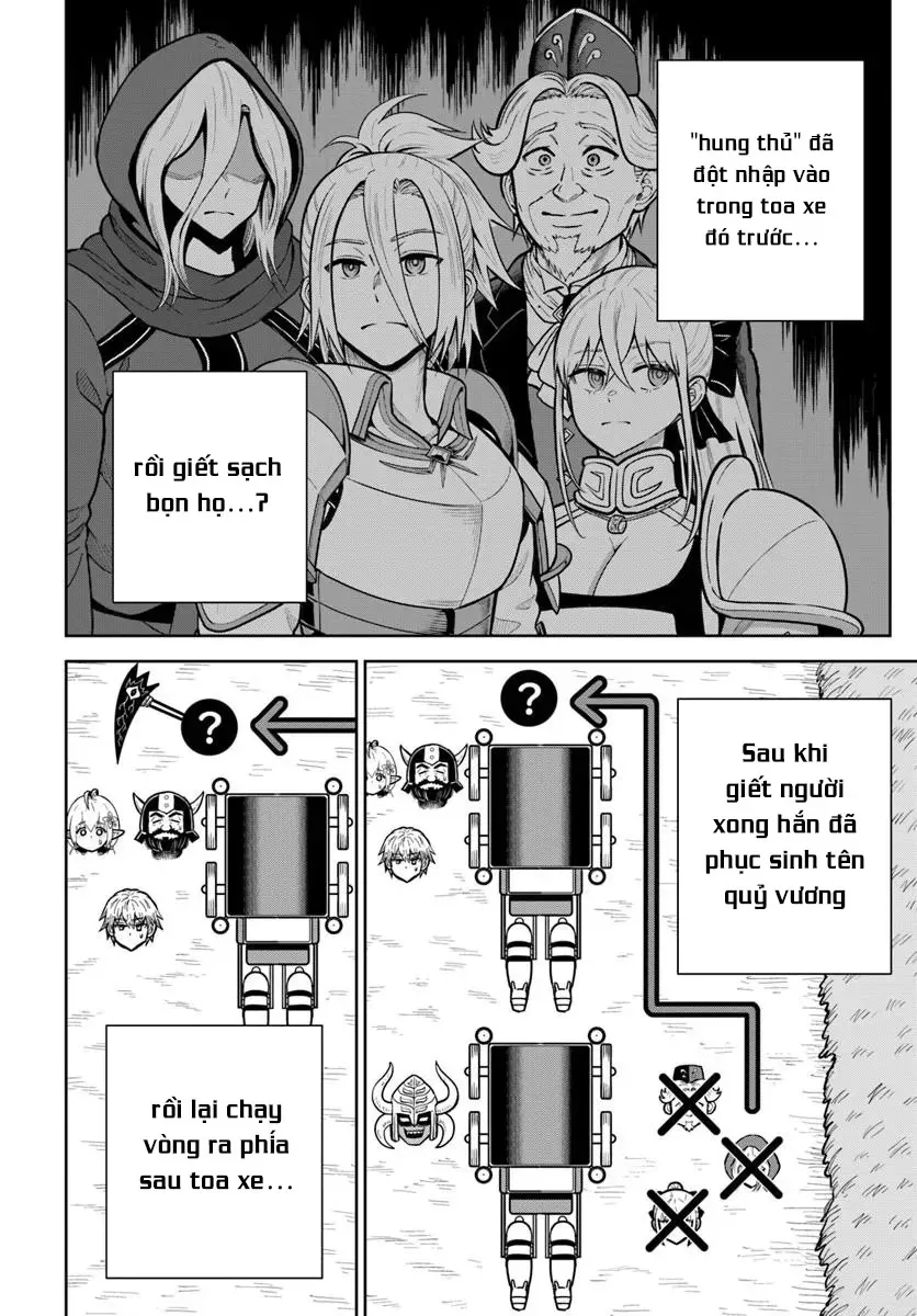 Dungeon Ni Hisomu Yandere Na Kanojo Ni Ore Wa Nando Mo Korosareru Chapter 31 - Trang 2
