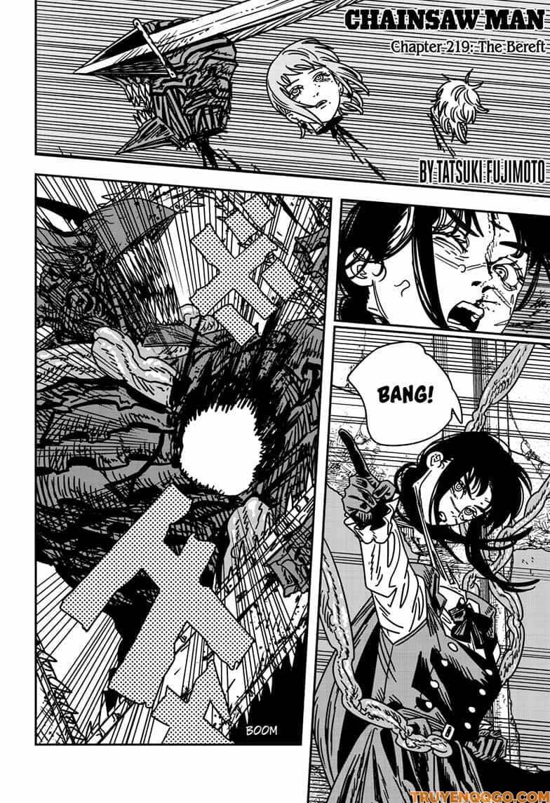 Chainsawman Phần 2 Chapter 219 - Trang 2