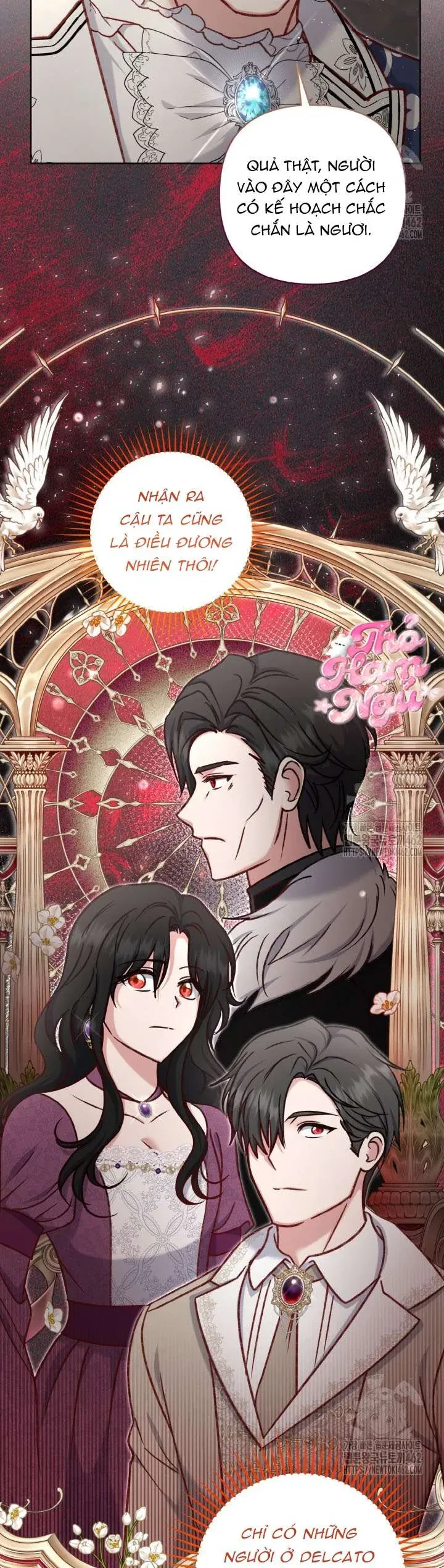 Nàng Vịt Chờ Ngày Hủy Hôn Chapter 33 - Trang 2