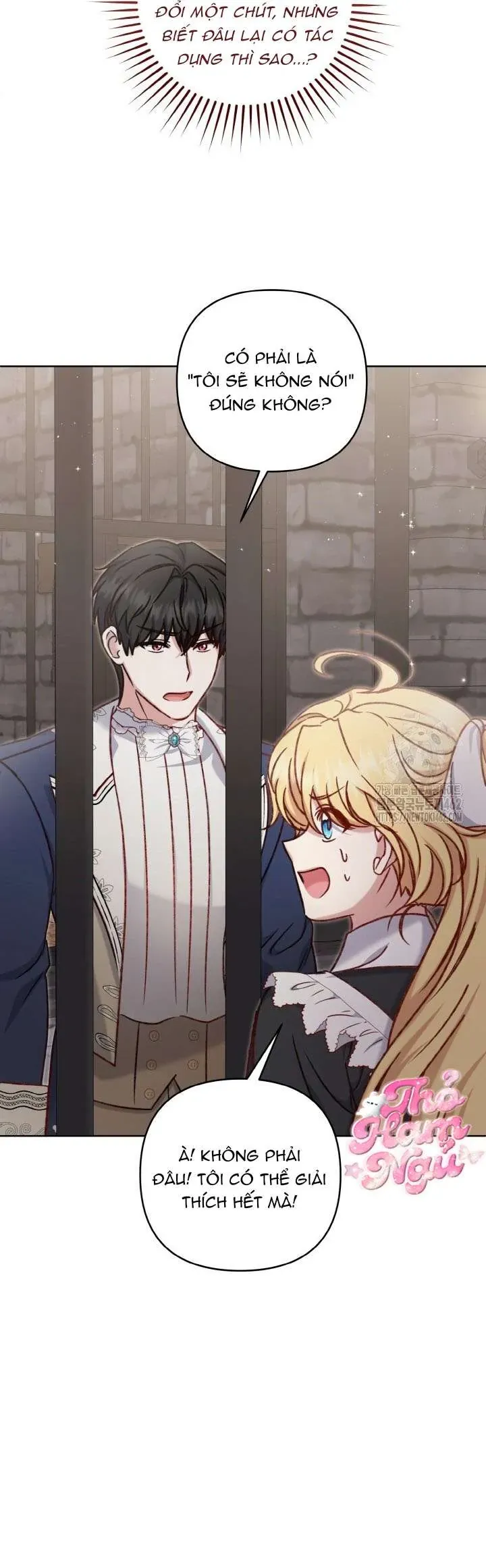 Nàng Vịt Chờ Ngày Hủy Hôn Chapter 33 - Trang 2