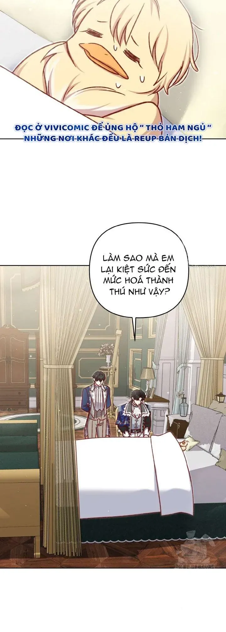 Nàng Vịt Chờ Ngày Hủy Hôn Chapter 34 - Trang 2