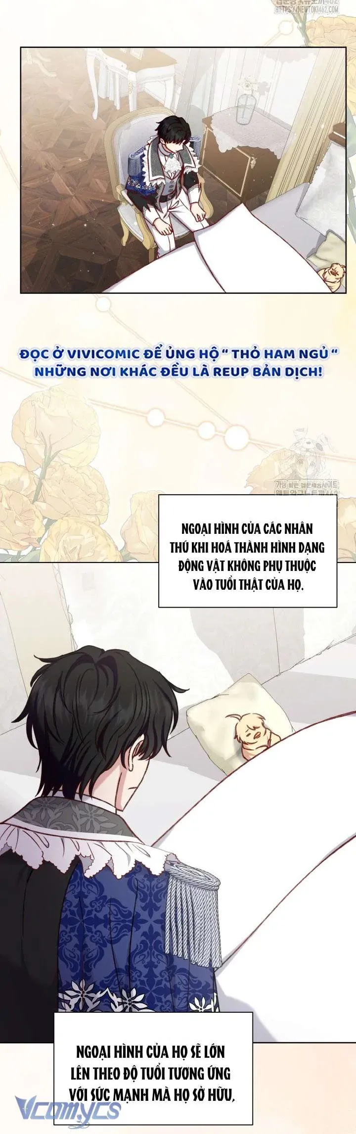 Nàng Vịt Chờ Ngày Hủy Hôn Chapter 34 - Trang 2