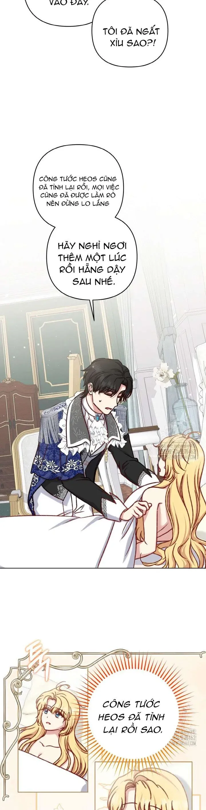 Nàng Vịt Chờ Ngày Hủy Hôn Chapter 34 - Trang 2